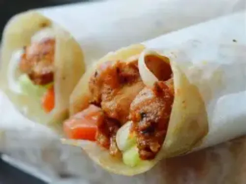 PERI PERI SHAWARMA (ROMALLI ROLL)